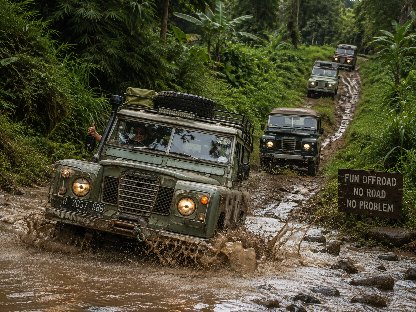 Offroad Adventure